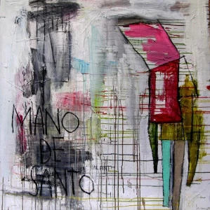 ICI ET LÀ Я акрил твоя ткань The catman Ac100-75