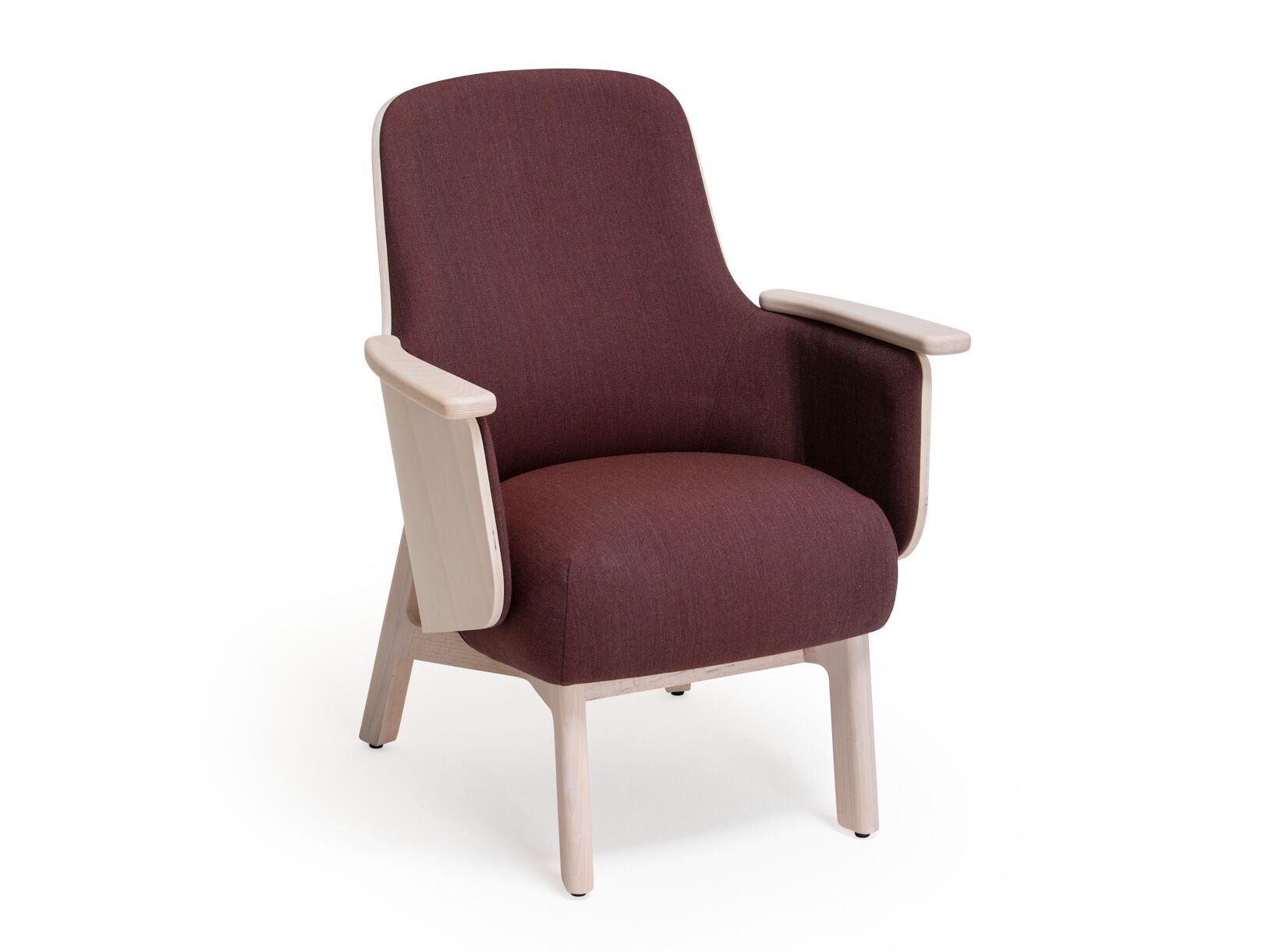 Кресло из бука с подлокотниками Vergés Баия ARCH-00082211