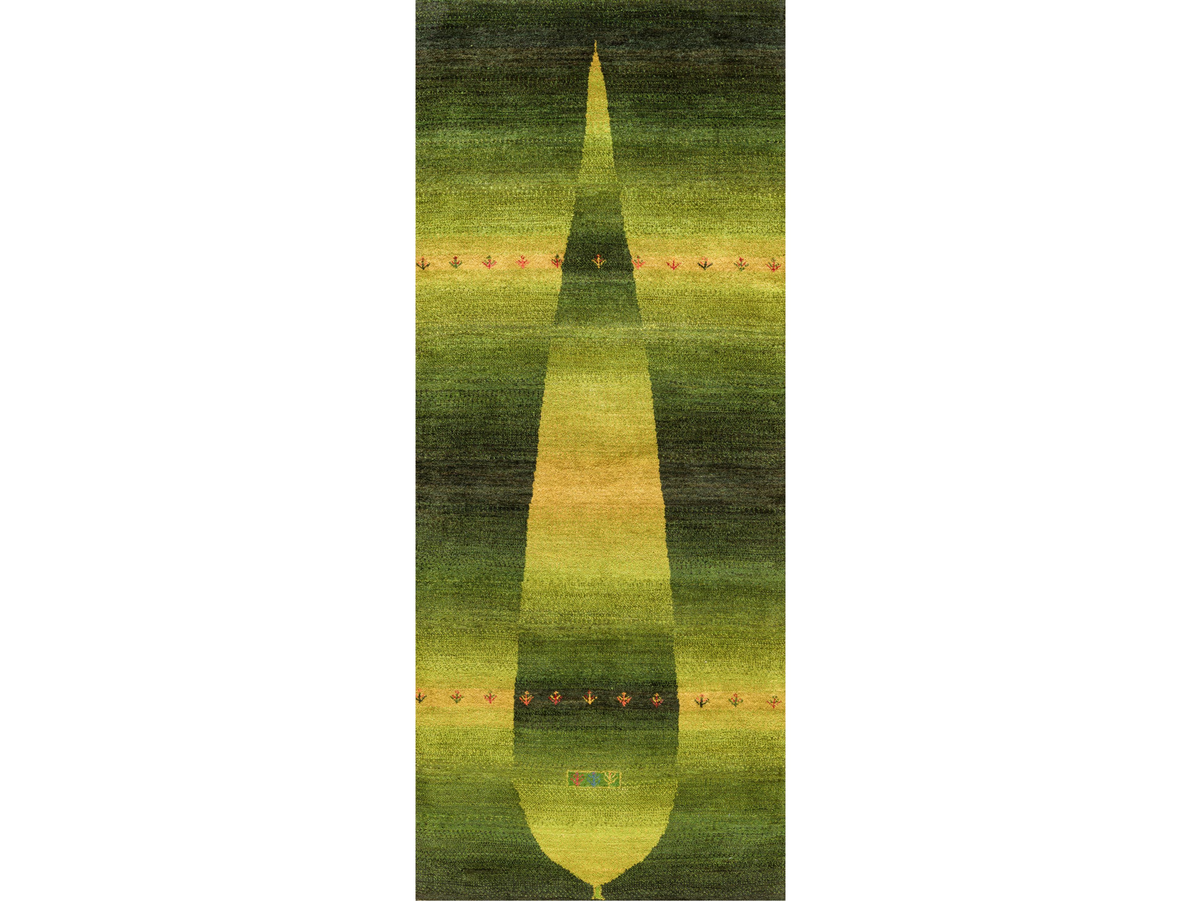 Прямоугольный ковер из ткани на заказ Zollanvari Gabbehs Flora &amp ARCH-00145979 - Вид №1