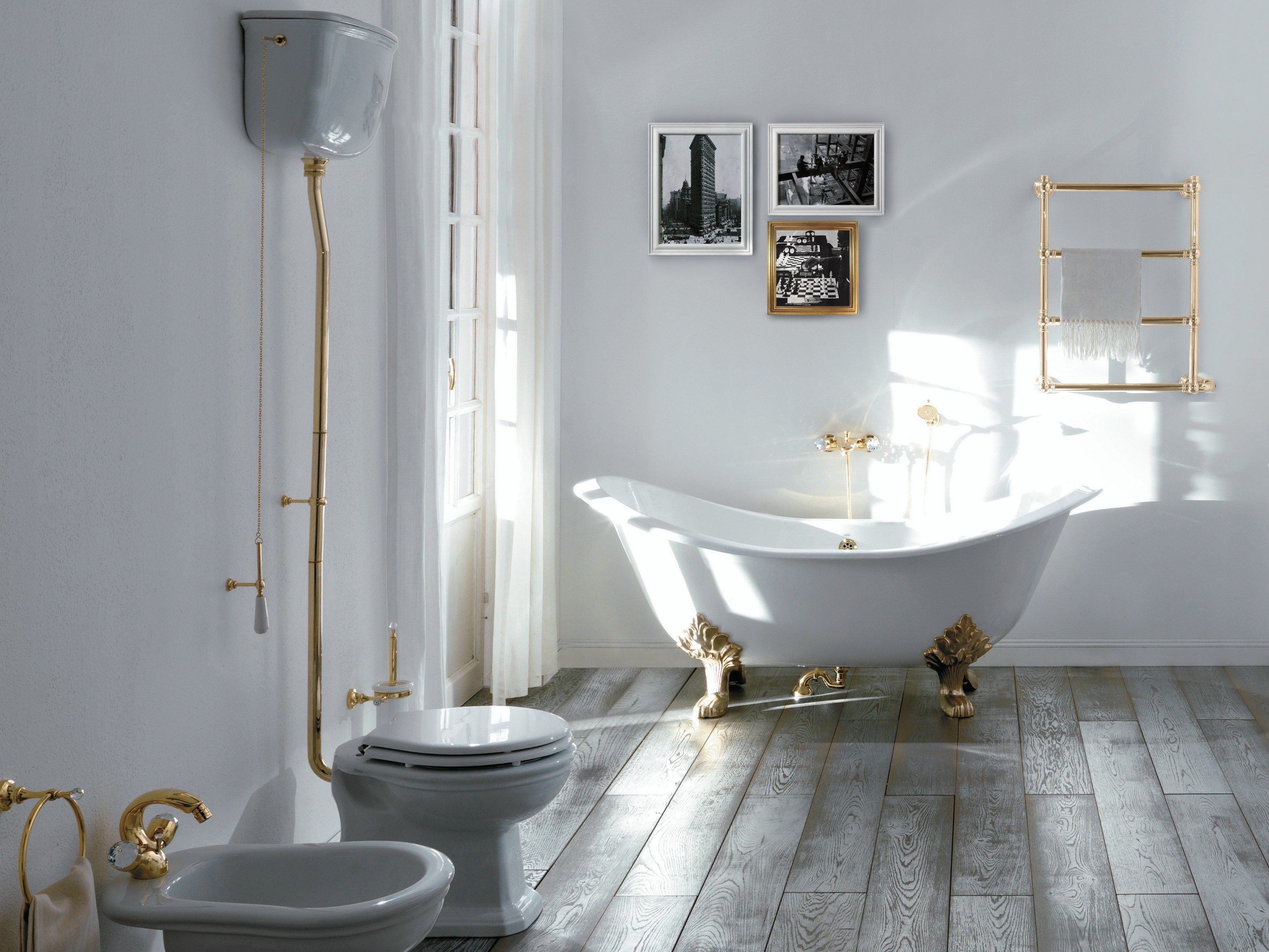 Внешняя вытяжная коробка в витрине Olympia Ceramica Empire ARCH-00081486 - Вид №2