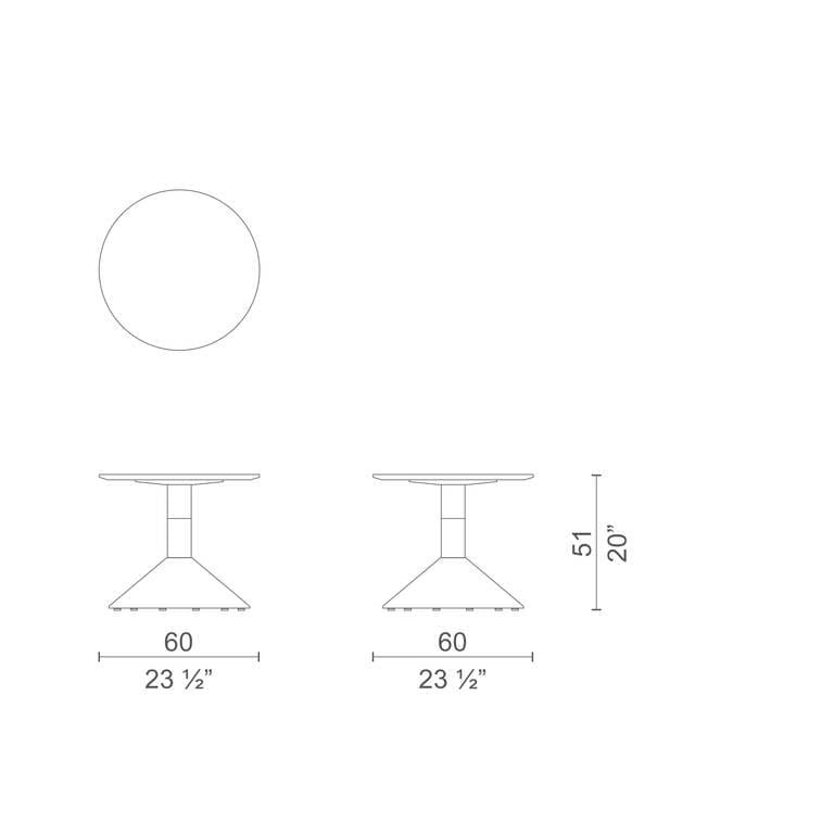 Деревянный журнальный столик CAPPELLINI LUD'O TECH ARCH-00147606 - Вид №3