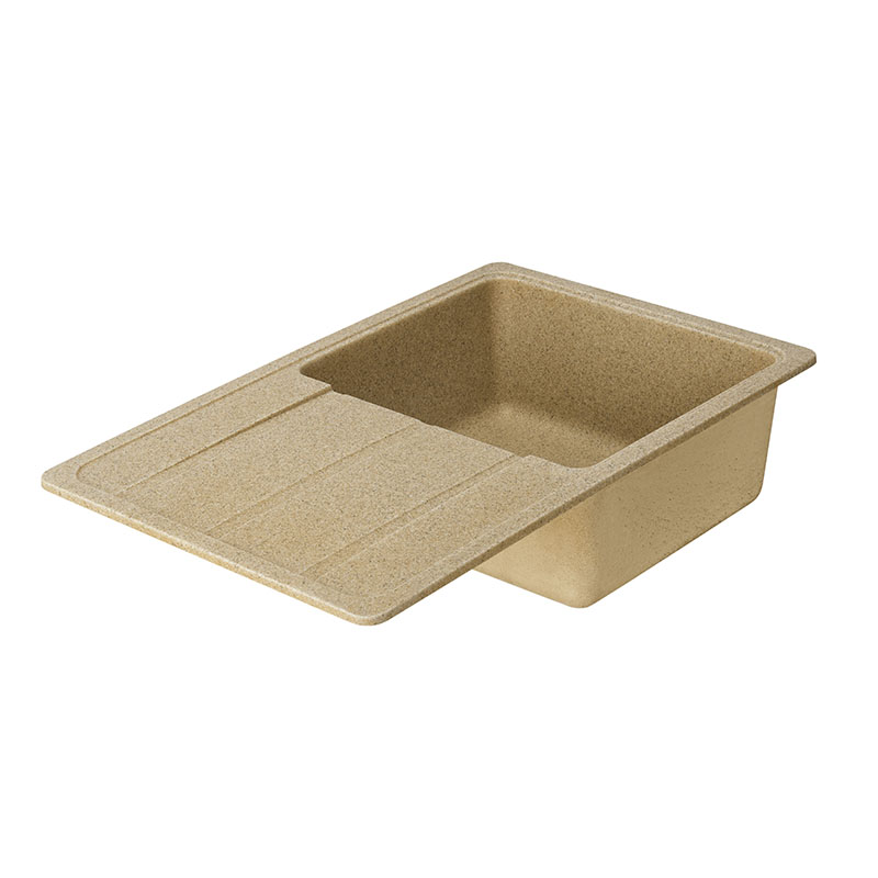 1A712832AD220 Мойка кухонная прямоугольная AQUATON АМАНДА - Вид №1