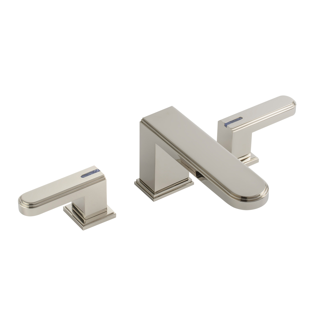 C02-1301 C02-1301 Смеситель для раковины на 3 отверстия ТРАНСАТЛАНТИЧЕСКИЕ ИНС Cristal & Bronze TRANSATLANTIQUE INSERT  - Вид №1