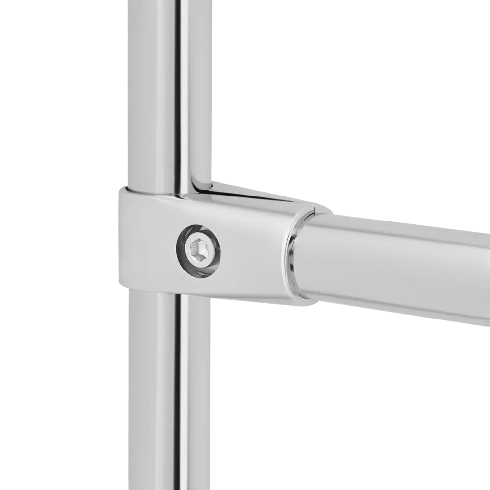 Соединитель 2-х труб Т-образно, цвет хром PALLADIUM STLM-2070680 - Вид №3