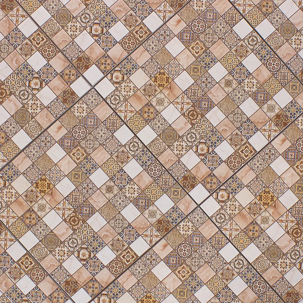 Керамогранит «Орнелла» 30х30 см 1.35 м2 цвет коричневый LB CERAMICS STLM-2090565 - Вид №2