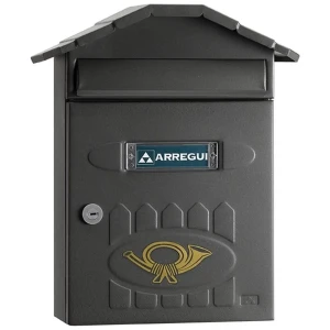 Ящик почтовый «Villa» цвет графит