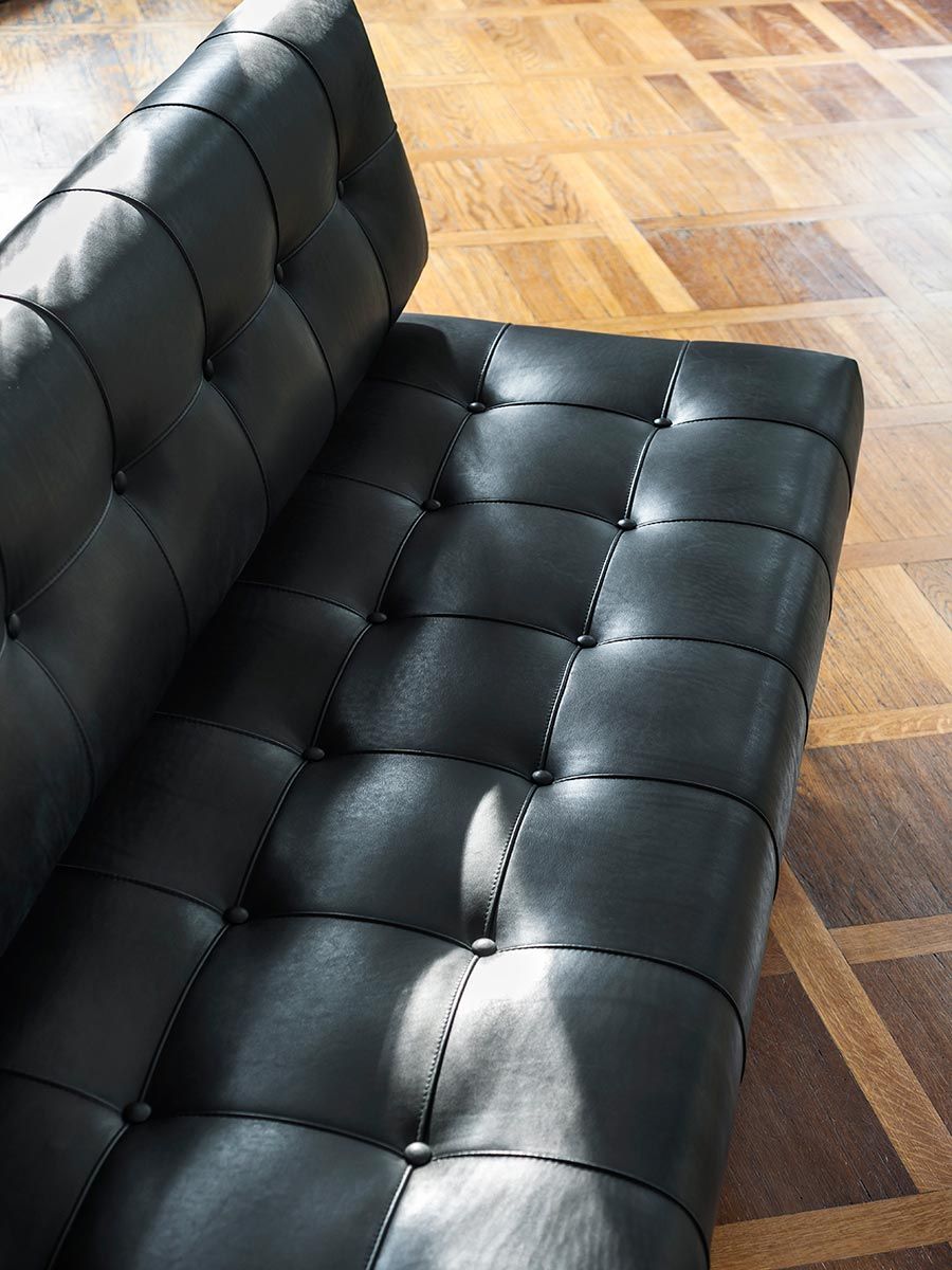 Кожаная скамья со спинкой Tacchini OLIVER ARCH-00106126 - Вид №1