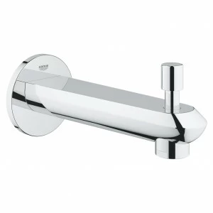 Излив для ванны GROHE Eurodisc Cosmopolitan, настенный с переключателем ванна/душ, хром (13279002)