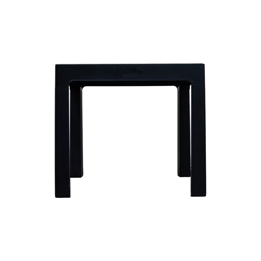 Садовый стол нераздвижной Adriano 48x7.5x39.5 см цвет графит Classic STLM-2196775 - Вид №2