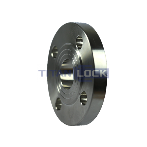 Фланец 100-10-01-1-B-Ст.12Х18Н10Т-IV dвн=110 мм TITAN LOCK TLF100-10-01-1-B