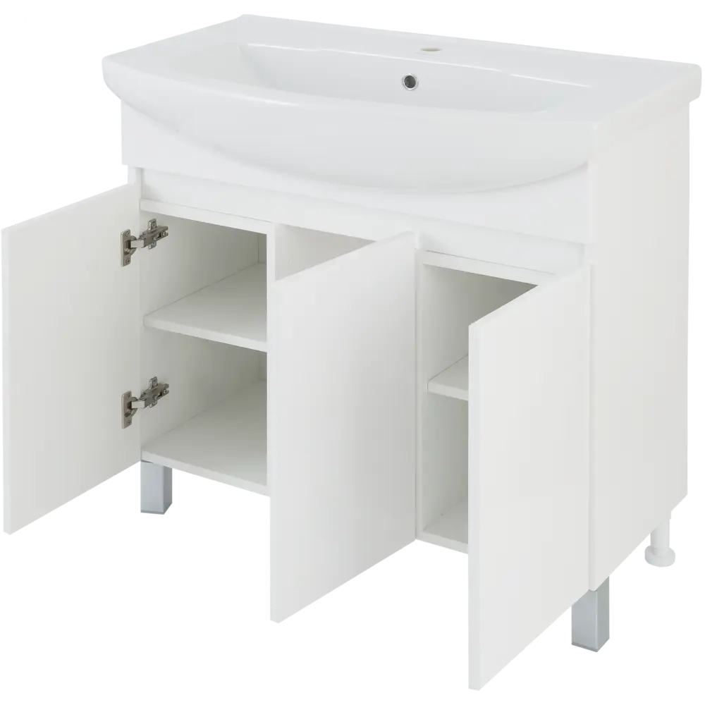 Тумба Santreyd Соло Элеганс для ванной с тремя секциями 89123912 STLM-0078638 - Вид №2