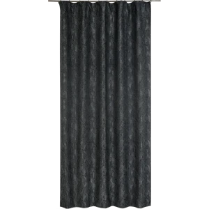 Штора на ленте Perote 160x280 см цвет чёрный 83406932 STLM-2027003