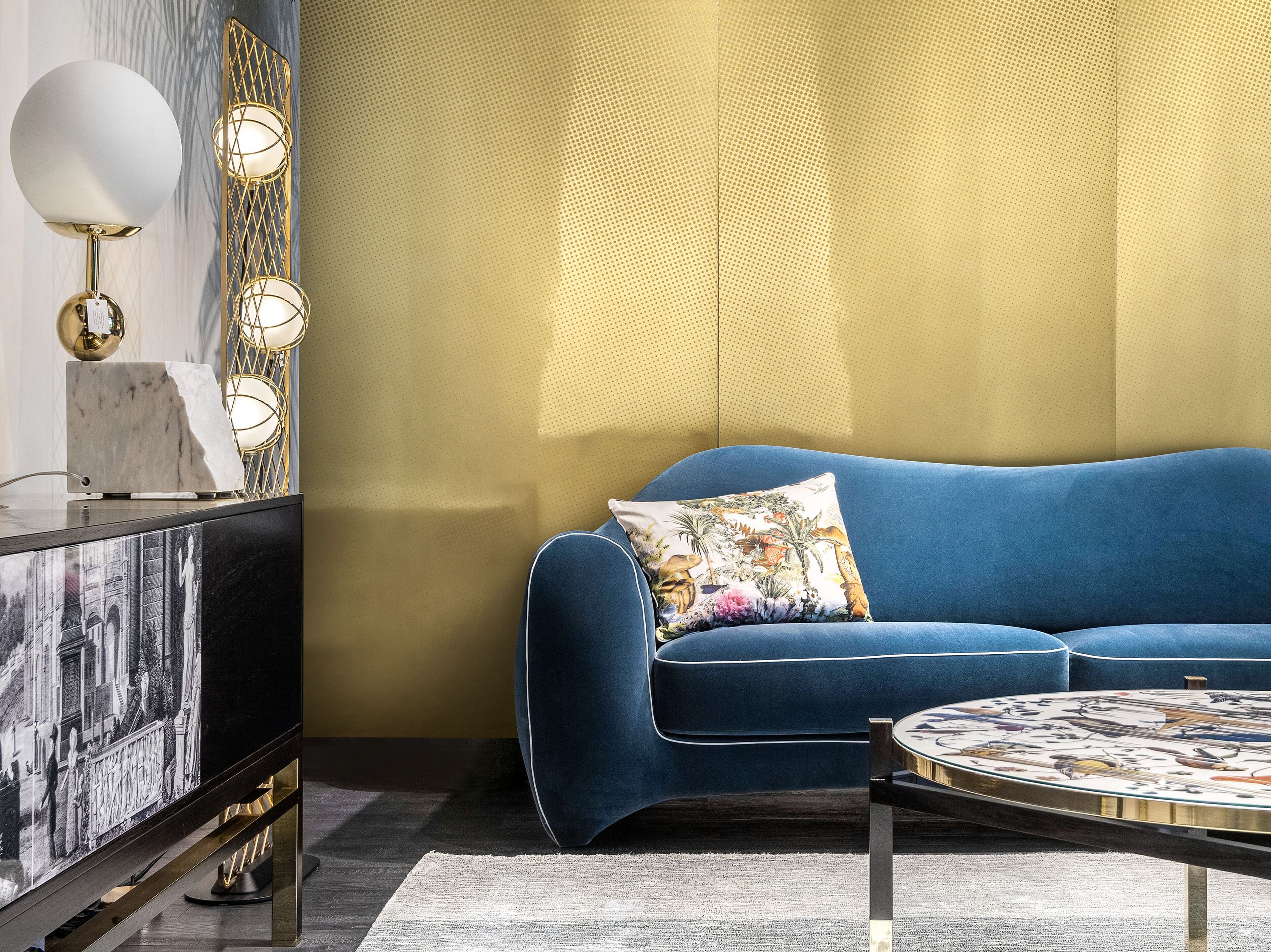 Металлизированная обшивка Materica Venice Collection поверхности ARCH-00079799