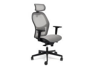 Офисное кресло с регулируемой высотой и 5 спицами