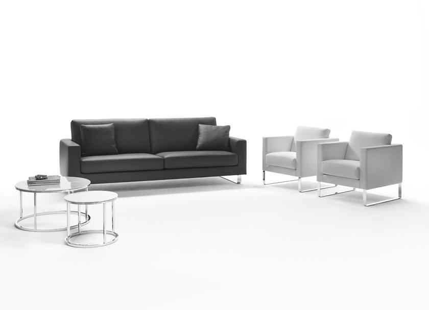 Marelli 2-х местный кожаный диван sun-id-1437413 - Вид №3