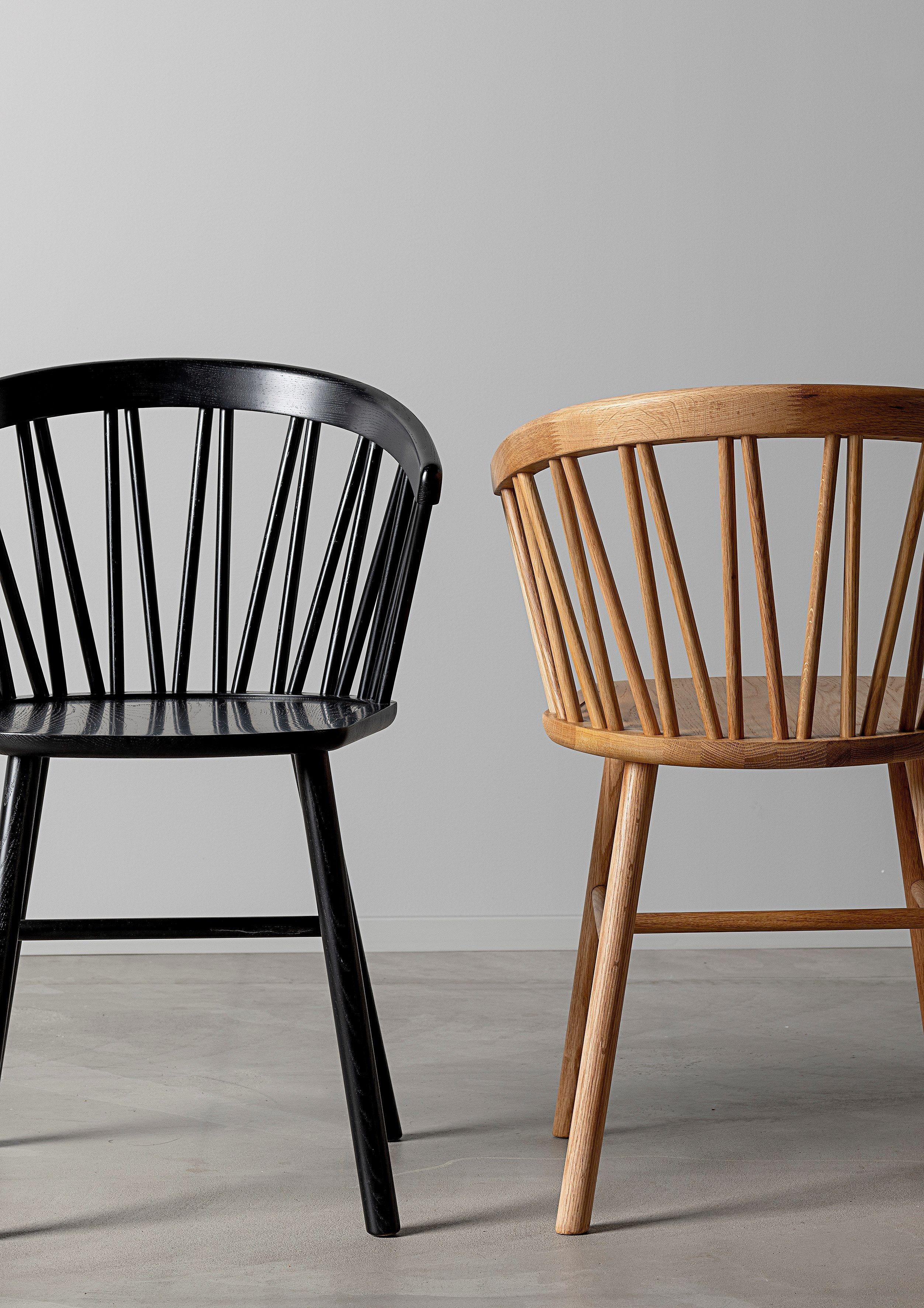 Стул из ясеня с подлокотниками Hans K ZigZag ARCH-00118754 - Вид №11