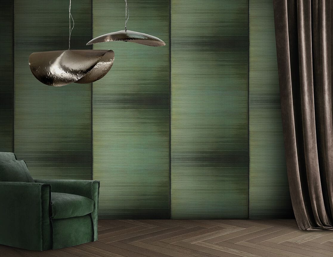 Обои с эффектом ткани N.O.W. Edizioni PRIVEÈ ARCH-00061810 - Вид №1