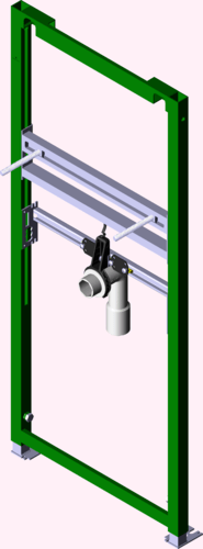 Системная техника  Viega Eco Plus  Элементы для умывальников VIEGA 704 087 Модель 8164 Santreyd  - Вид №4