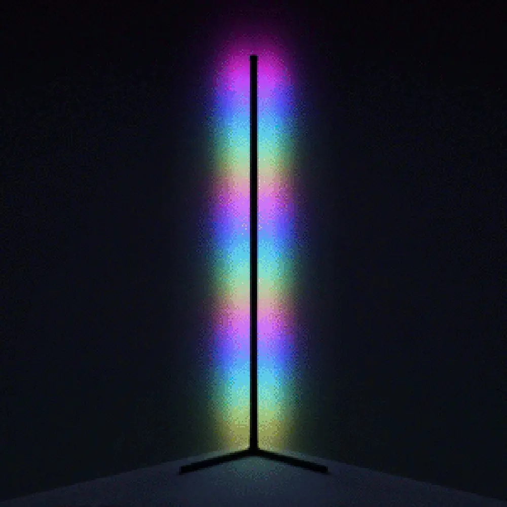 Торшер светодиодный Gauss Atmosphere, изменяемый свет, RGB, 156 см, цвет черный 88294078 STLM-2010807 Santreyd  - Вид №23
