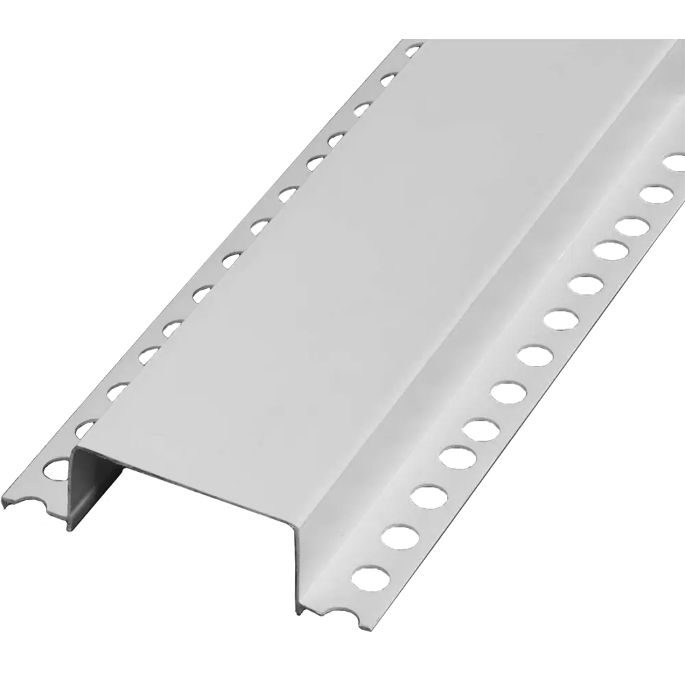 Профиль рустовочный ПВХ Albes 20x50 мм STLM-2058119