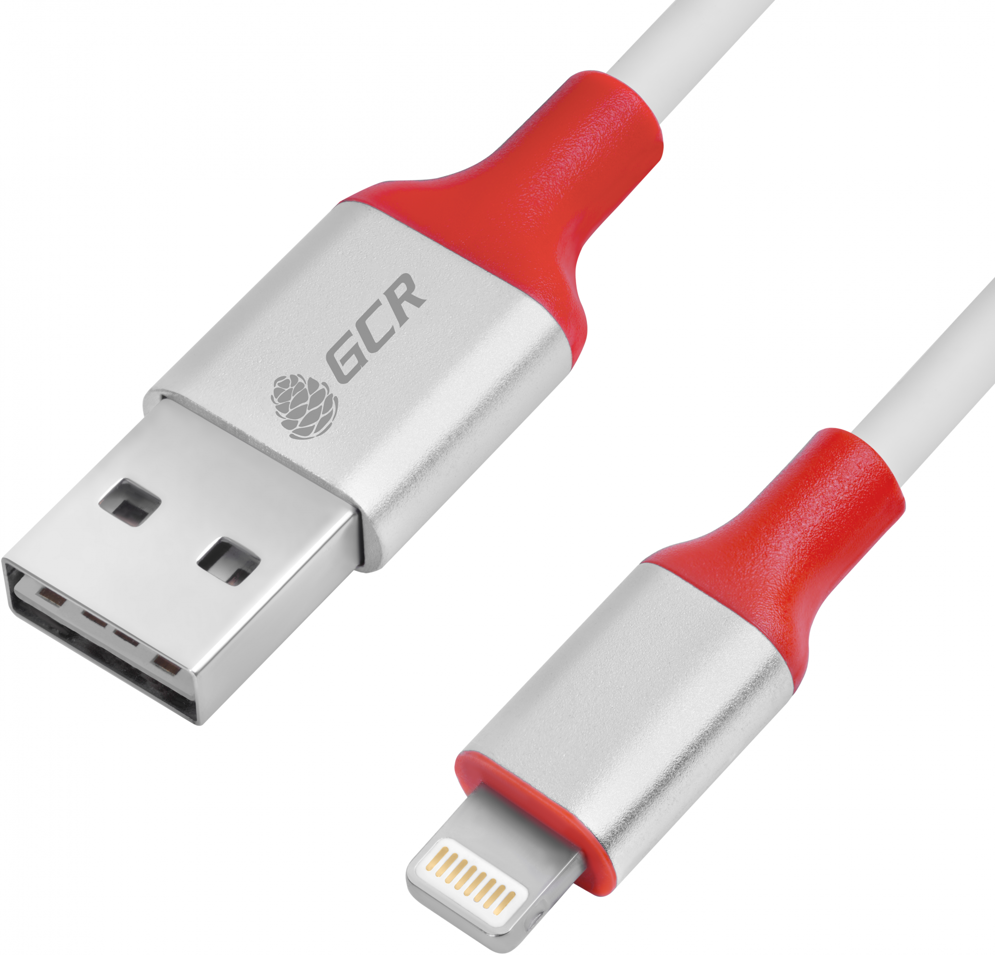 33-050540 кабель 1.5m apple usb 2.0, двухсторонний am/lightning 8pin mfi для iphone 5/6/7/8/x - поддержка всех ios Greenconnect Santreyd 