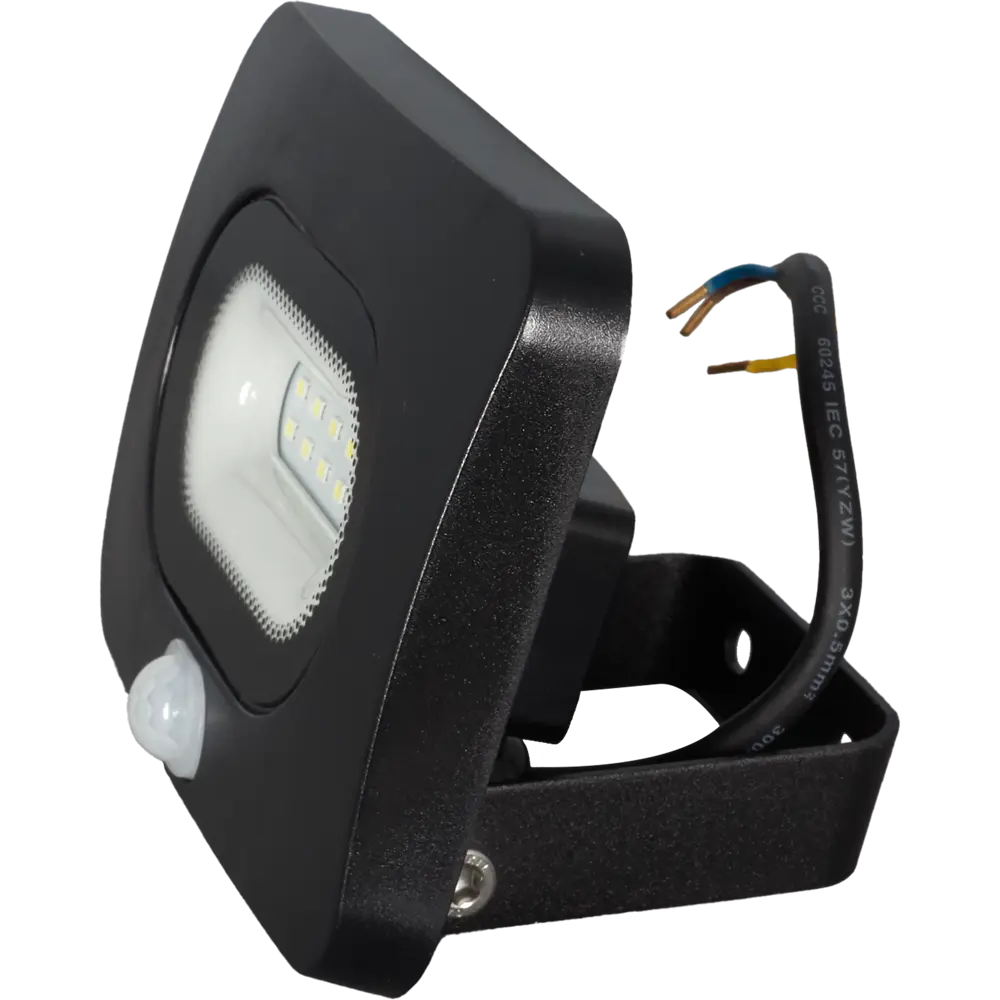 Прожектор светодиодный сенсорный 10 Вт, 800 Лм, 5500 K, IP65 WOLTA STLM-2104164 - Вид №3