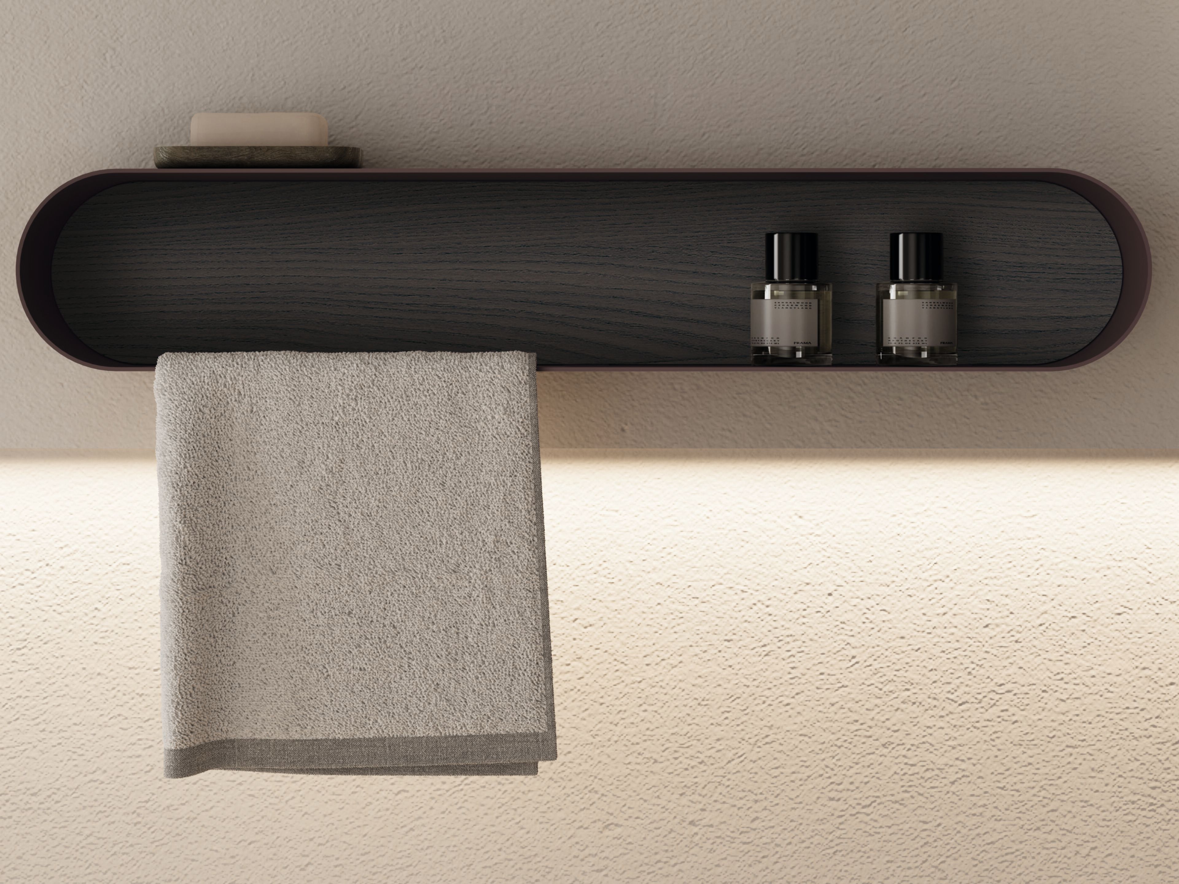 Полка для ванной Ideagroup ICEBERG ARCH-00069719