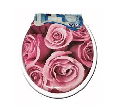 1672 Крышка сиденье для унитаза ZALEL