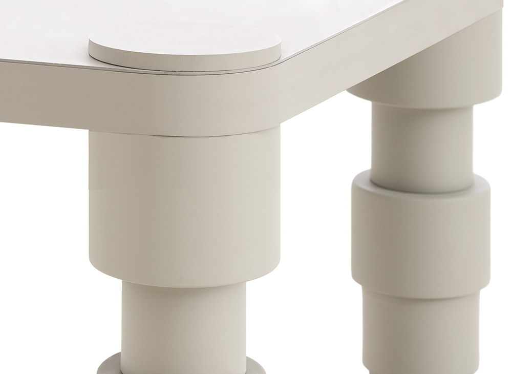 100063 Столик GL Grey Big GAN Garden Layers - Вид №2