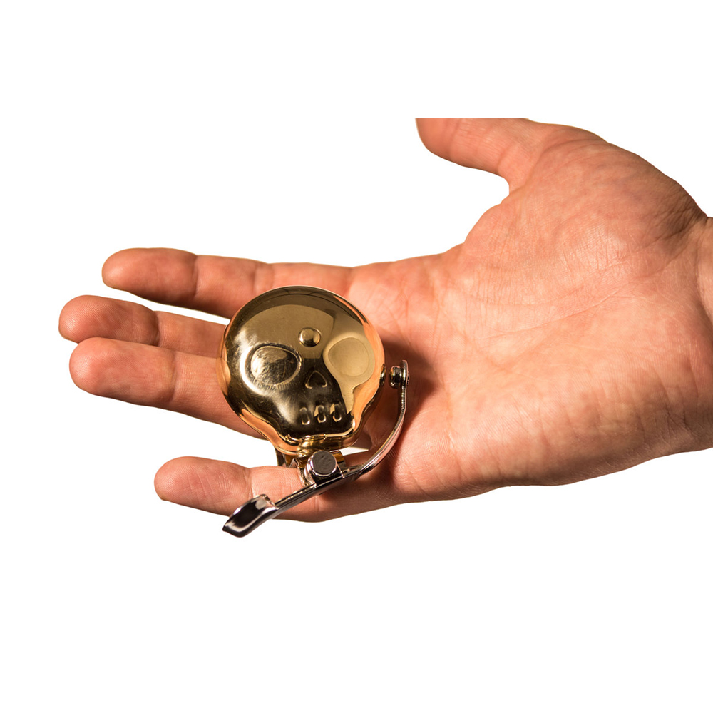 SK BELLSKULL1 Звонок для велосипеда skull bike bell Suck UK  - Вид №3