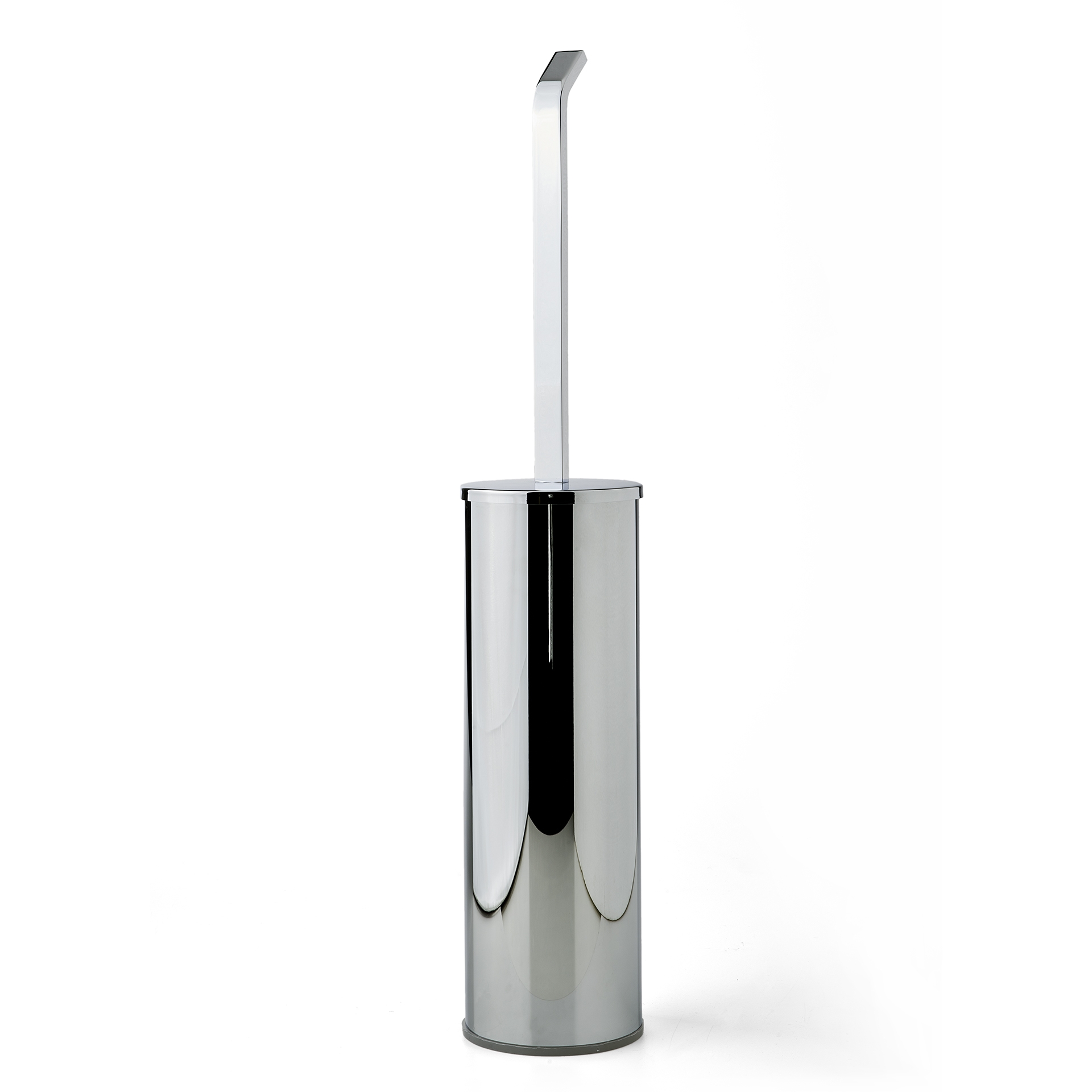 WI17T 3SC Круглый держатель для туалетной щетки D. 8 - H. 45 Moderno Treesseci 3SC