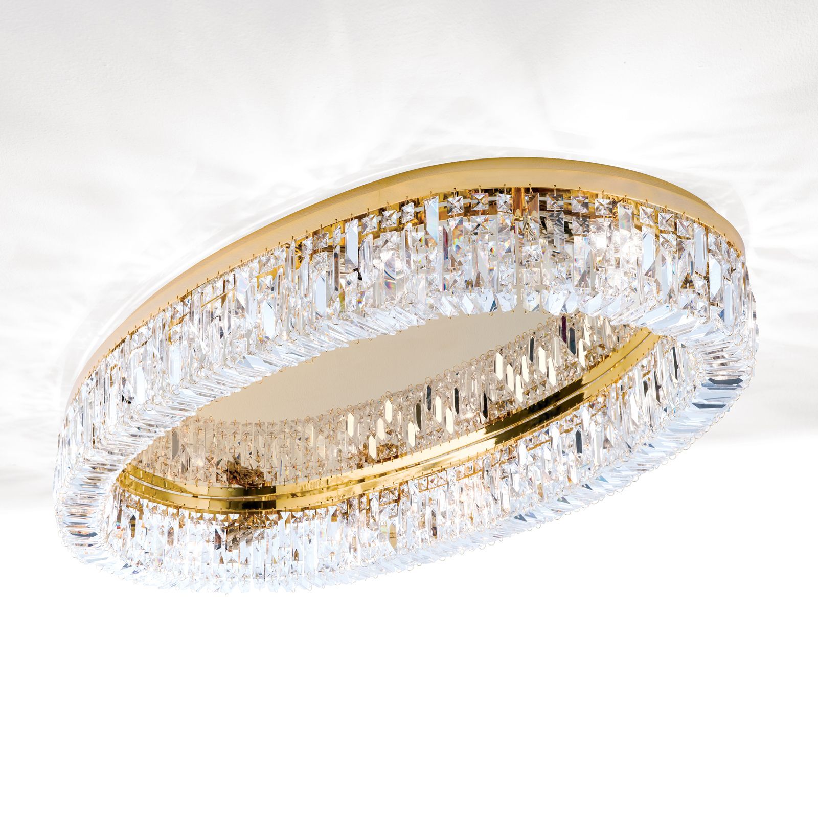 Потолочный светильник с кристаллами Orion кольцо ARCH-00086131 - Вид №5