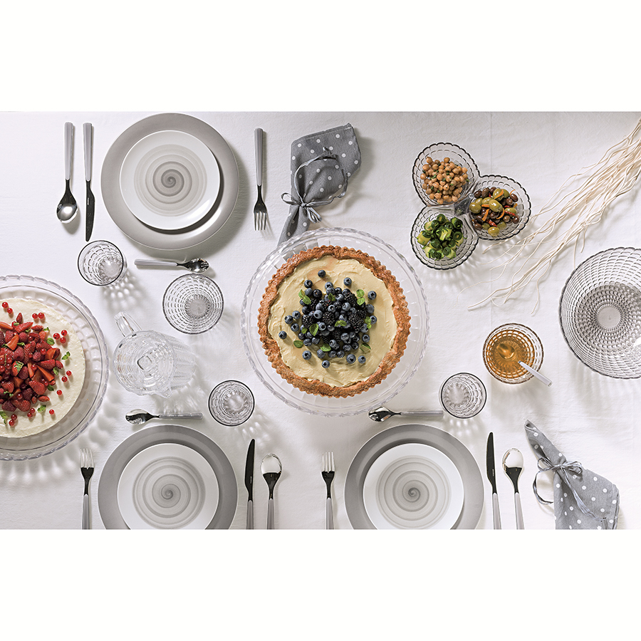 19950100 Блюдо сервировочное с крышкой tiffany, D30 см Guzzini  - Вид №2