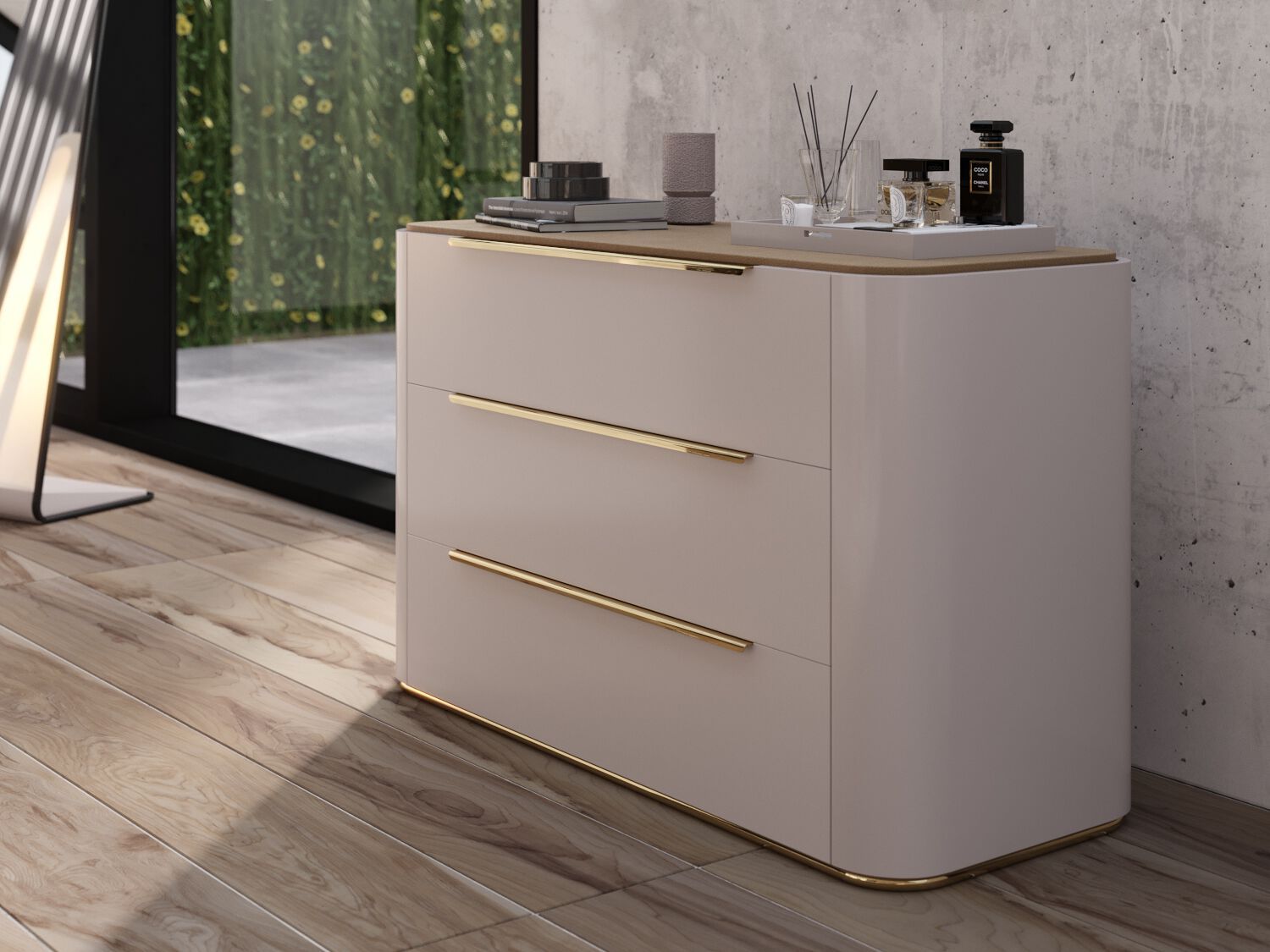 Деревянный комод PRADDY Natur ARCH-00087146 - Вид №4