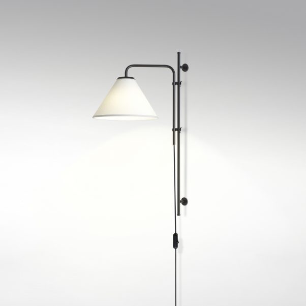 073572 Бра A Fabric белое Marset Funiculi  - Вид №1