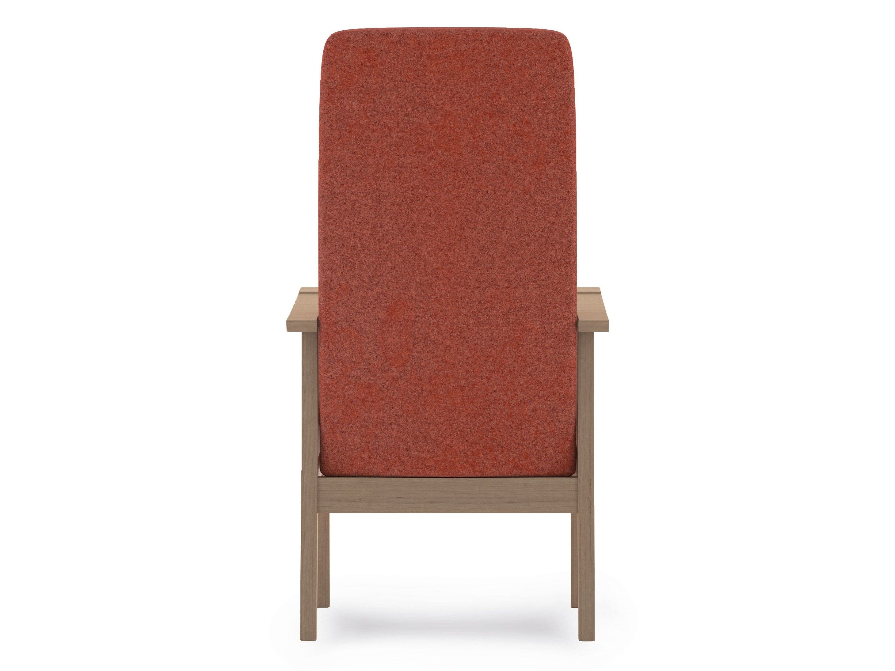 Тканевое кресло с подлокотниками с высокой спинкой PIAVAL SWING-Health &amp ARCH-00110084 - Вид №2