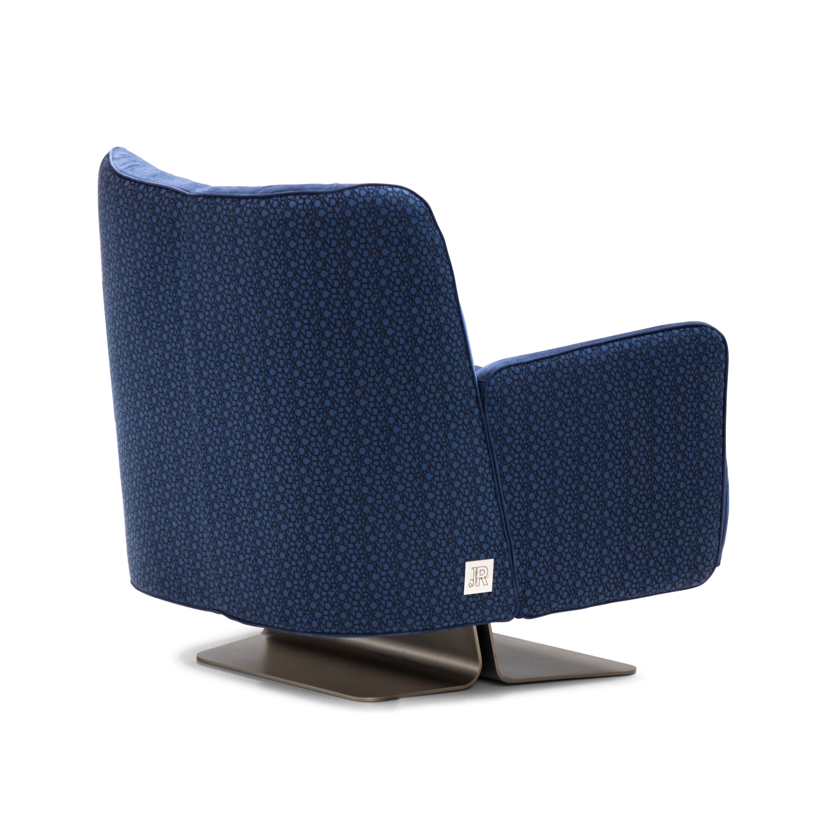 Тканевое кресло с подлокотниками Formitalia Джон Ричмонд ARCH-00087500 - Вид №2