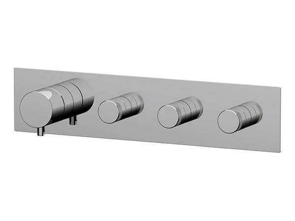 3-полосный встраиваемый смеситель для душа Remer Rubinetterie X Style ARCH-00097712 - Вид №1