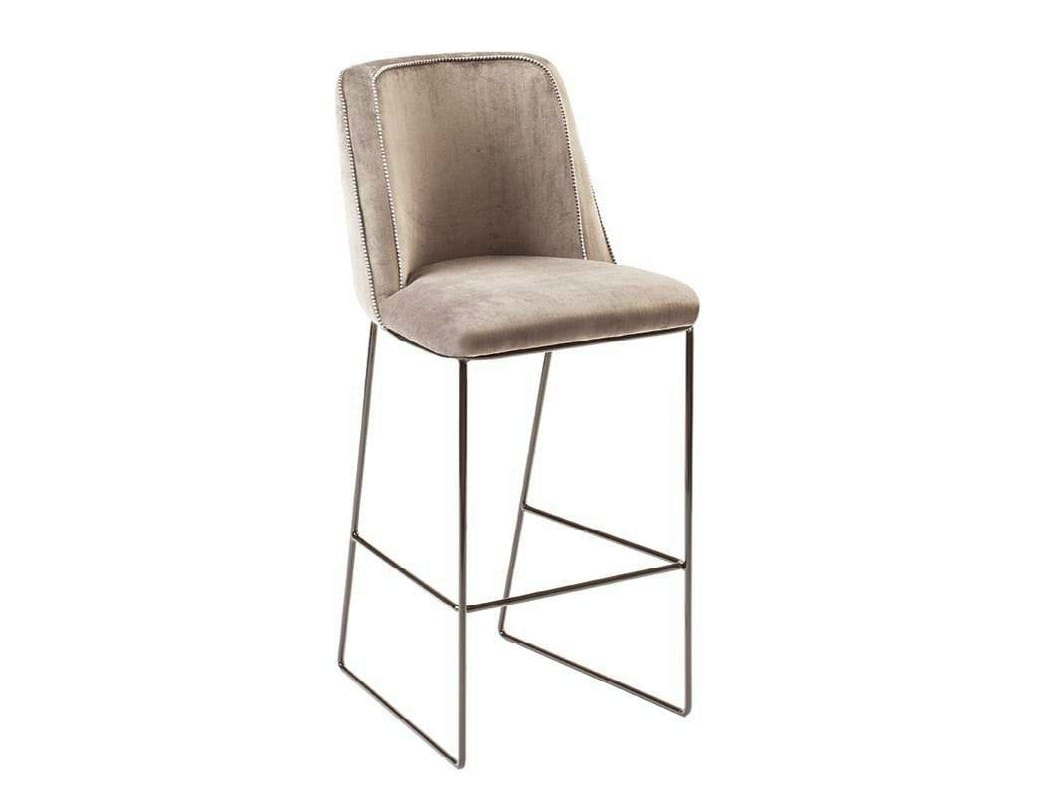 Высокий табурет со спинкой Mambo Unlimited Ideas Croix ARCH-00105686