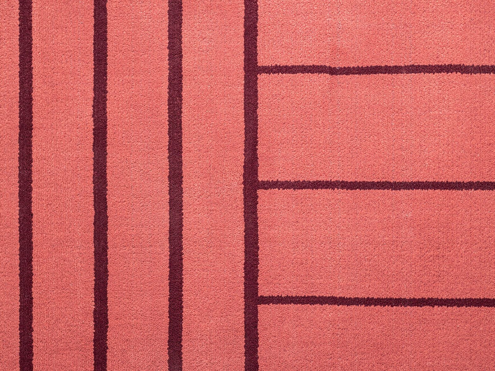 Прямоугольный полосатый полиамидный ковер Inbani TATAMI ARCH-00033112 - Вид №5