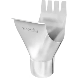 Воронка 125х90 мм цвет сигнальный белый