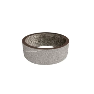 Кромка с клеем для столешницы KONSENSA Гранит серый 0.4 мм 2.4 м цвет серый