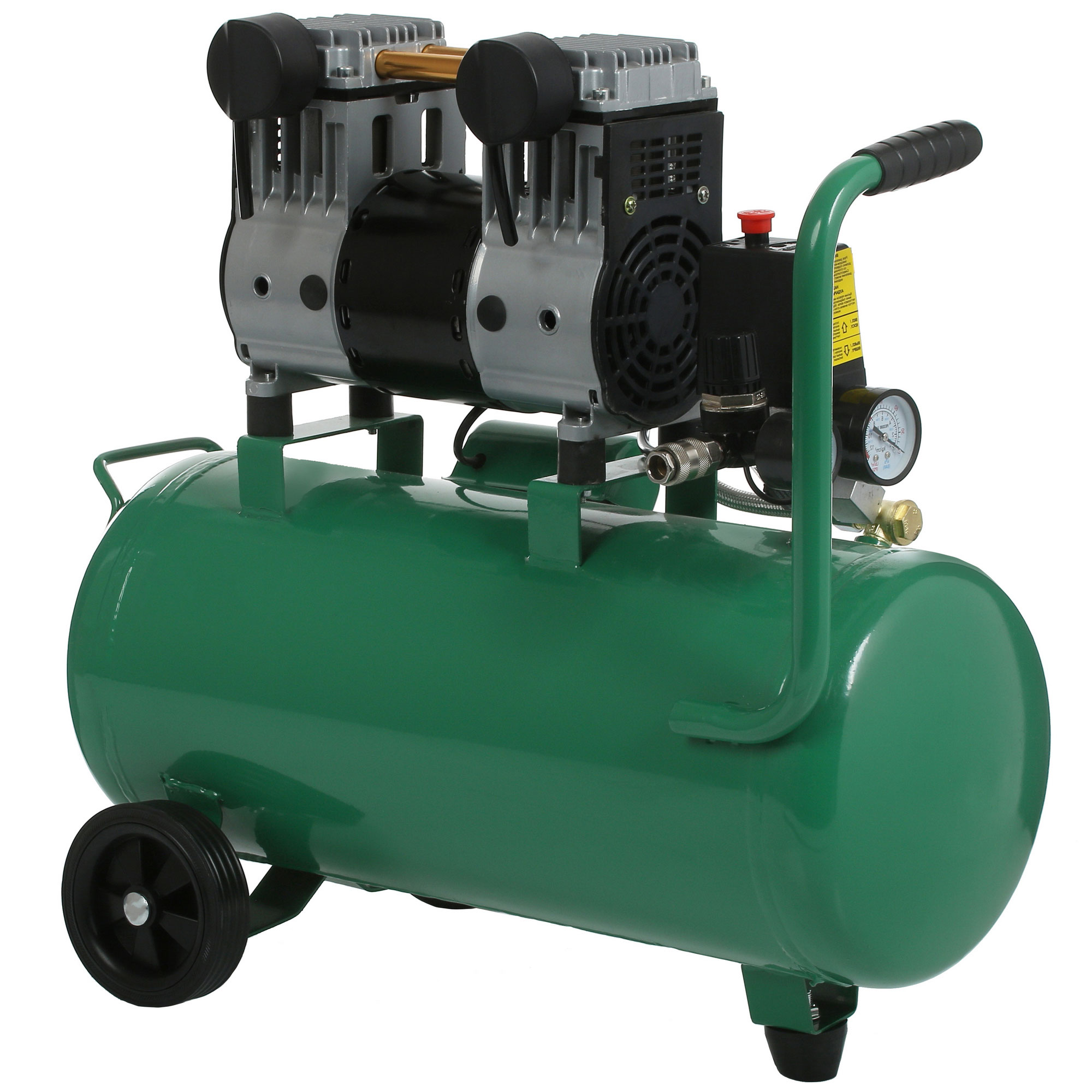 Компрессор поршневой безмасляный FinePower TRF220-24 4853013 STDN-0138821 - Вид №3