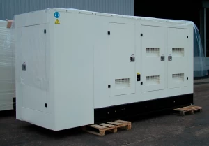 Газовый генератор Gazvolt 120T21 в кожухе с АВР