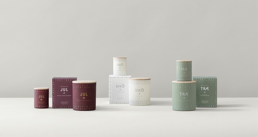 SK1222 Свеча ароматическая sn? с крышкой, 200 г S K A N D I N A V I S K  - Вид №5