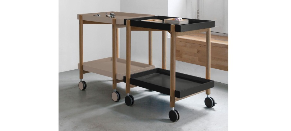 008258 Тележка для чая Punt Mobles Mai Tai Santreyd  - Вид №4