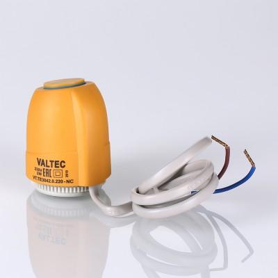 VT.TE3042.0.220 Сервопривод электротермический, нормально закрытый Valtec 220 В  - Вид №5