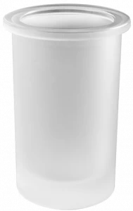 Fir Italia Держатель зубных щеток на столешнице из стекла Accessoriessteel Abin02c