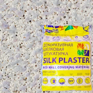 Жидкие обои Silk Plaster Престиж 406 0.9 кг цвет серый 82453417 STLM-2163797