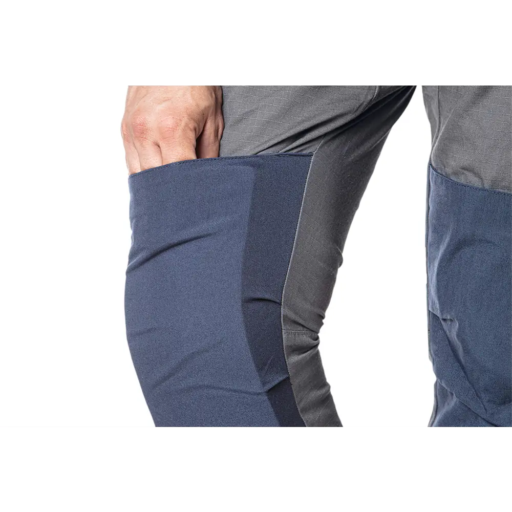Брюки рабочие Neo Tools Premium серые/темно-синие/зеленые хлопок размер XS рост 172-175 STLM-2166704 - Вид №5